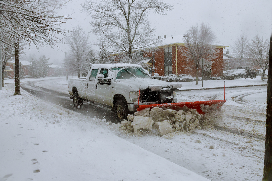 Snowplowing service Amherst, Lockport, Wheatfield, NY